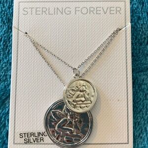 Sterling Forever Two Sterling Silver Chain